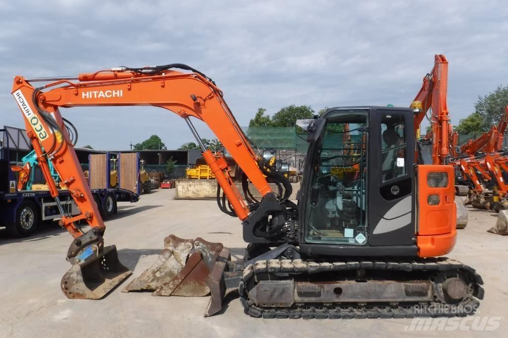 Hitachi ZX 85 US B-6 Vidēja lieluma ekskavatori 7 t - 12 t