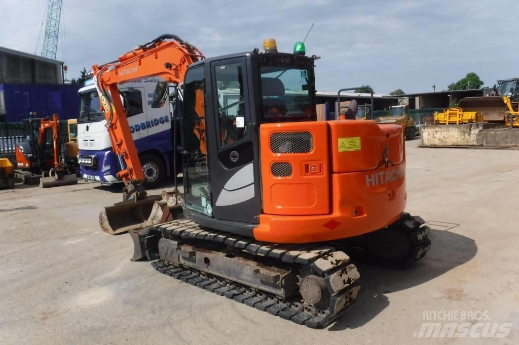 Hitachi ZX 85 US B-6 Vidēja lieluma ekskavatori 7 t - 12 t