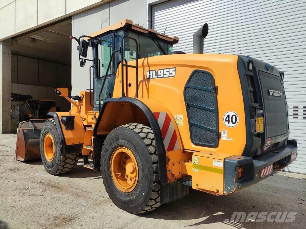 Hyundai HL 955 Iekrāvēji uz riteņiem