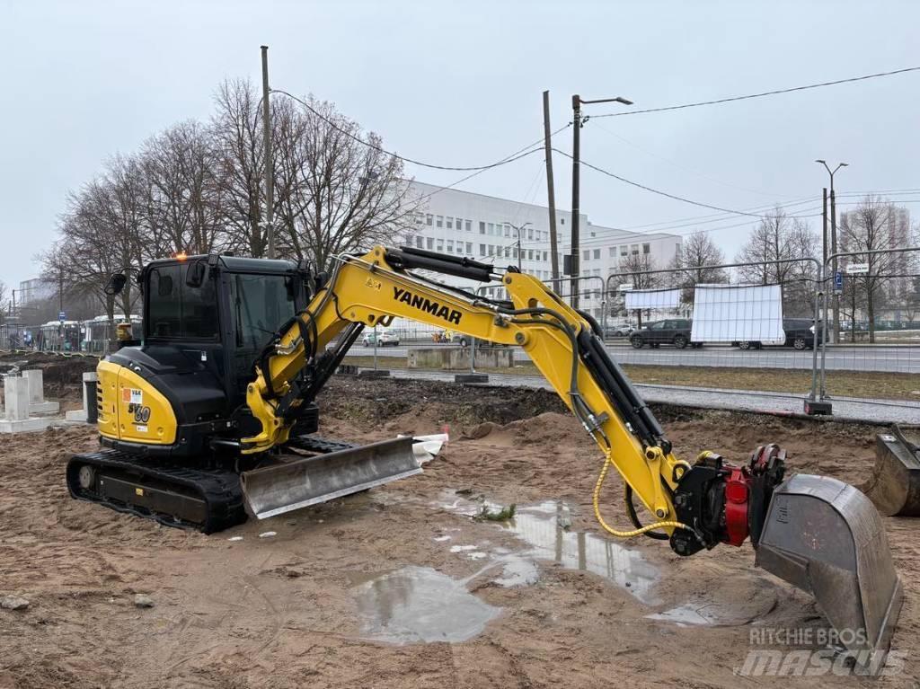 Yanmar SV 60 Mini ekskavatori < 7 t