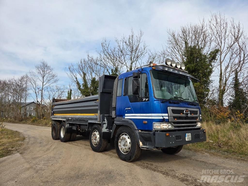 Hino 700 FY Pašizgāzējs