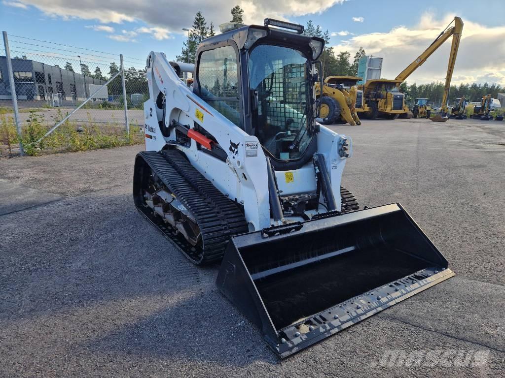 Bobcat T 770 Kāpurķēžu iekrāvēji