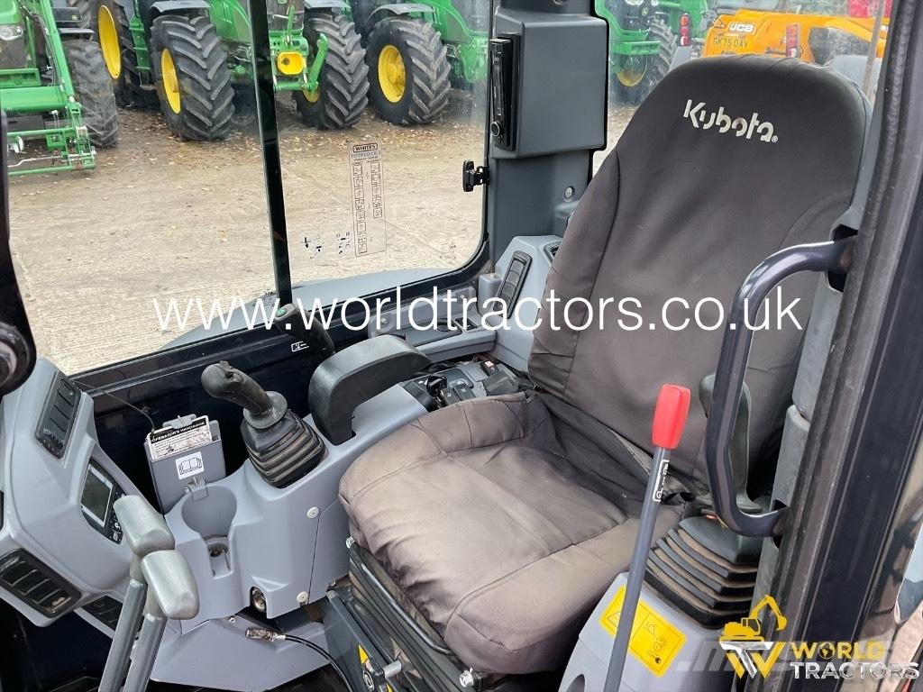 Kubota U 36-4 Mini ekskavatori < 7 t
