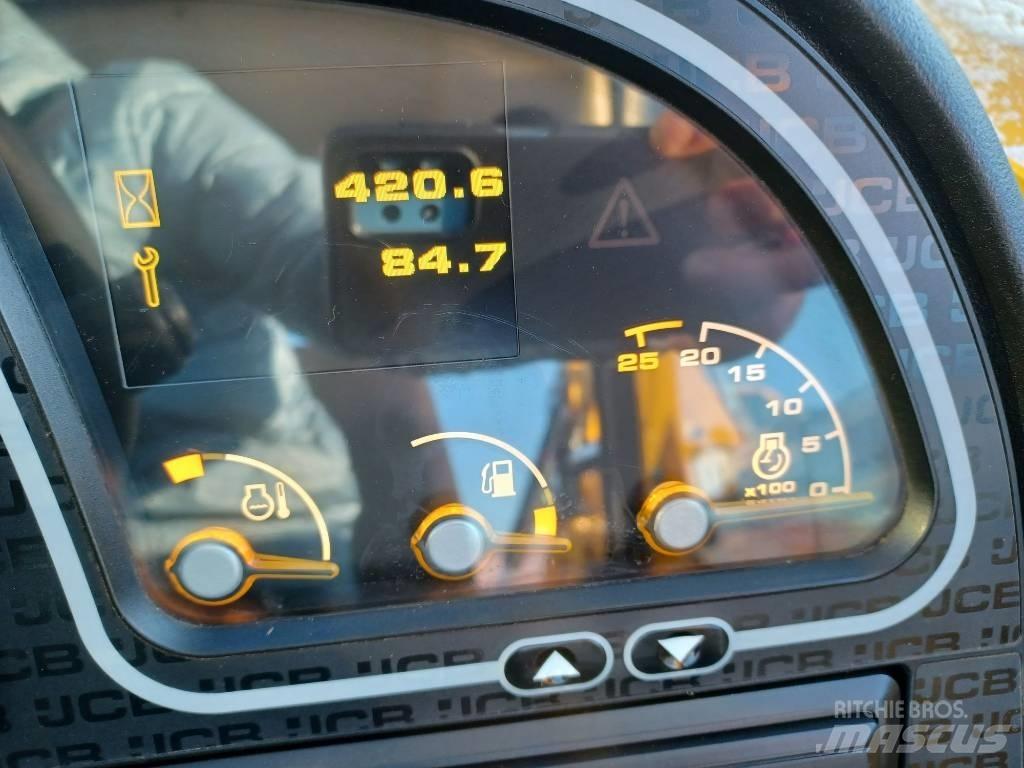 JCB 535-95 Teleskopiskie manipulatori