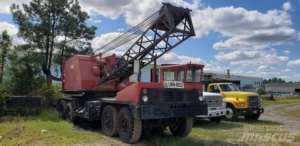 Link-Belt HC 108B Visurgājēji celtņi