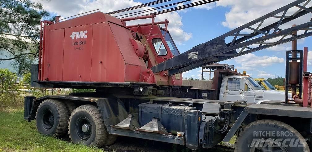 Link-Belt HC 108B Visurgājēji celtņi