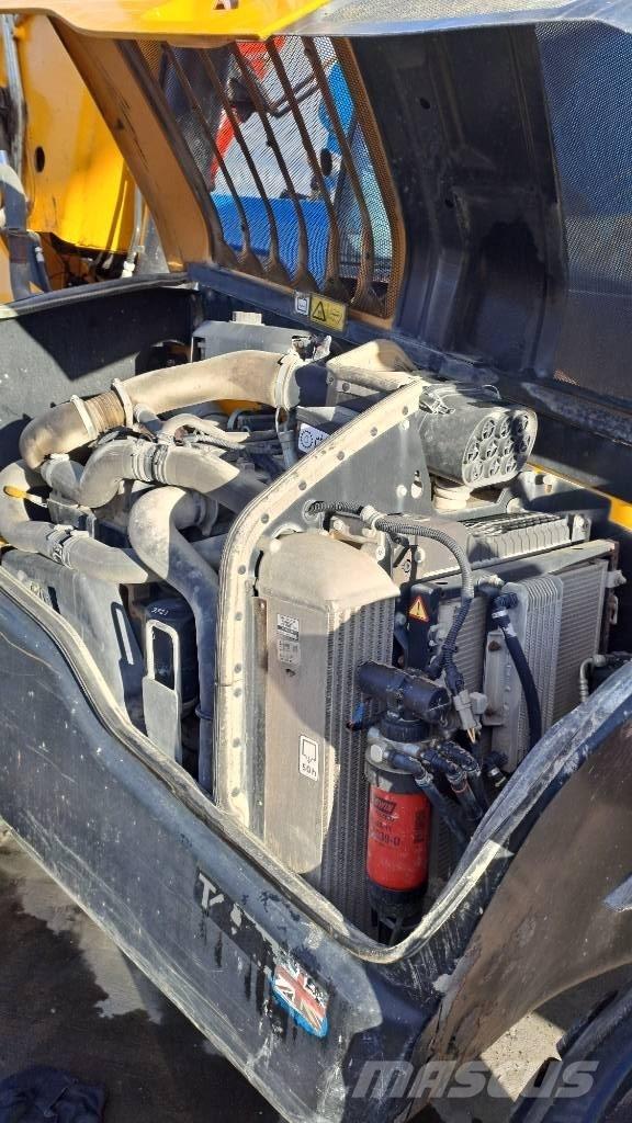 JCB 540-170 Teleskopiskie manipulatori