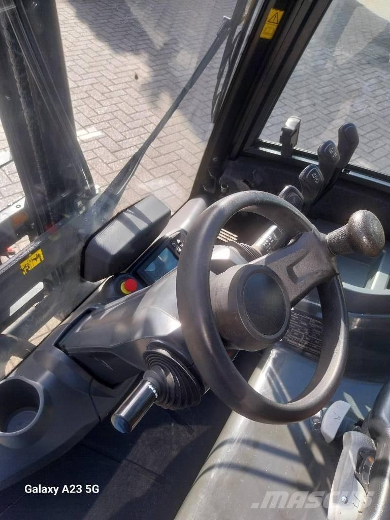 UniCarriers MX 25 Elektriskie iekrāvēji