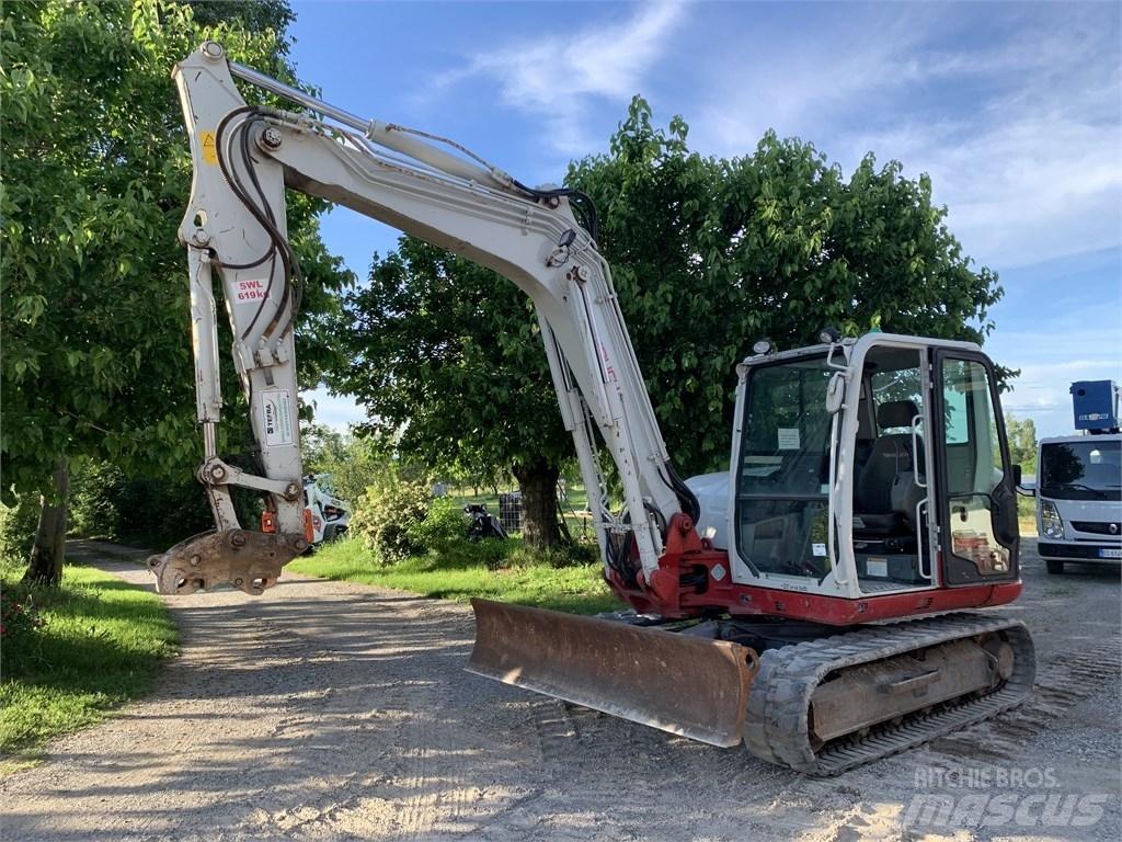 Takeuchi TB290 Mini ekskavatori < 7 t
