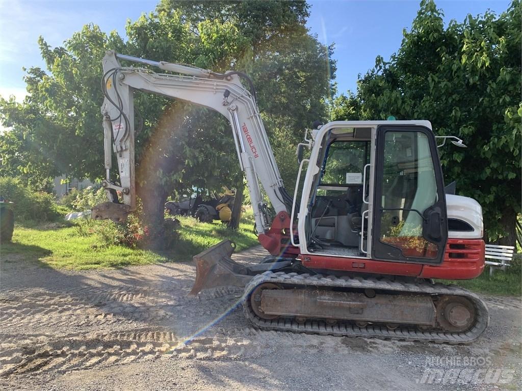 Takeuchi TB290 Mini ekskavatori < 7 t