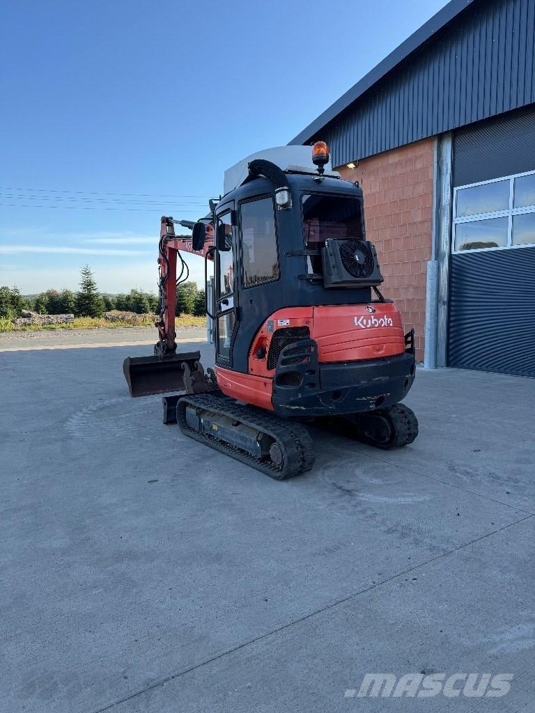 Kubota KX 101-3 A 3 Mini ekskavatori < 7 t