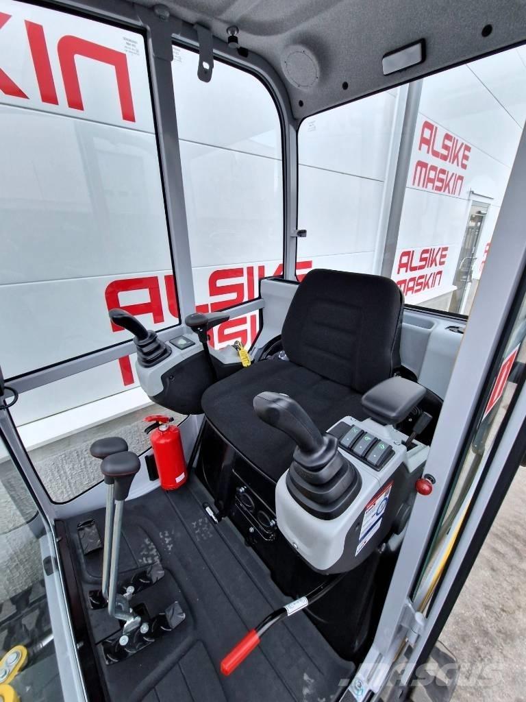 Wacker Neuson ET 16 Mini ekskavatori < 7 t