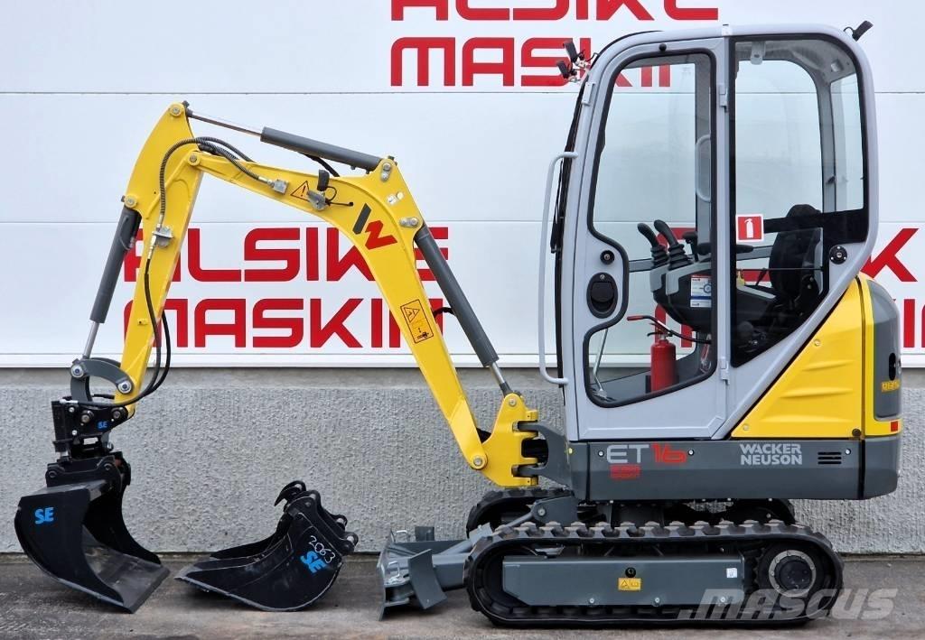 Wacker Neuson ET 16 Mini ekskavatori < 7 t