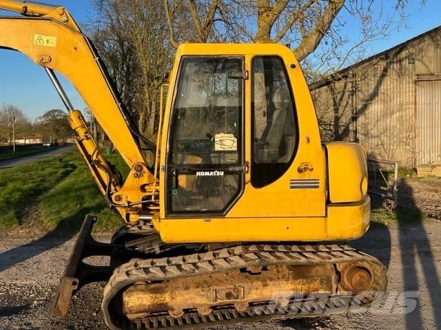 Komatsu PC 75 Vidēja lieluma ekskavatori 7 t - 12 t