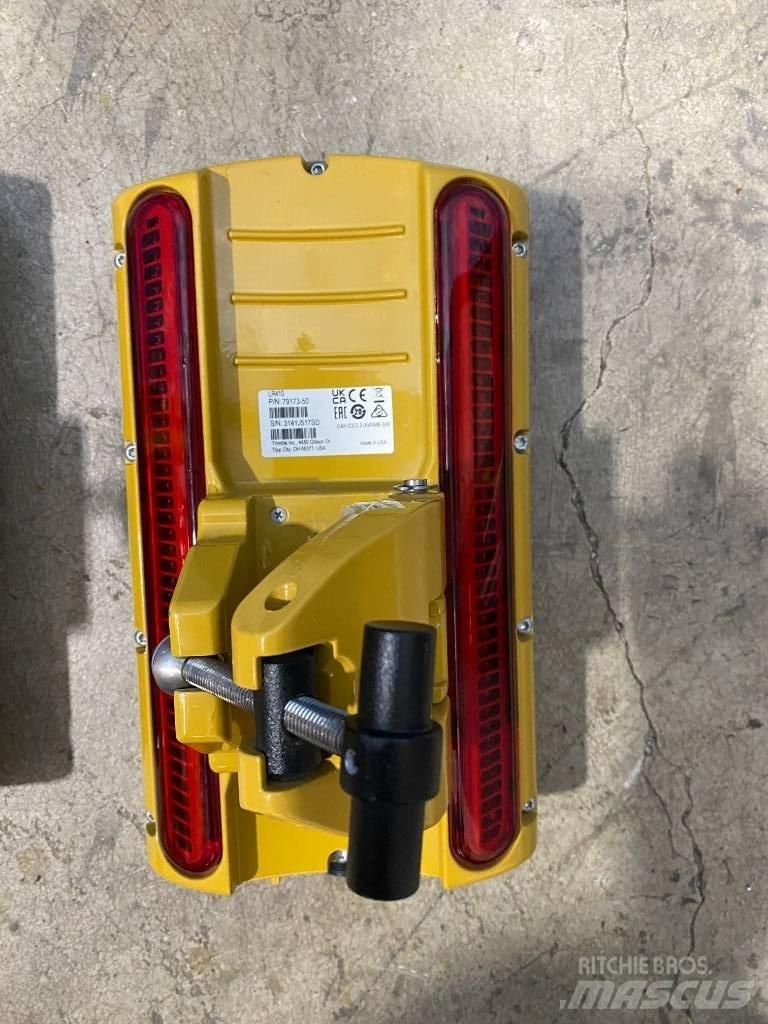 CAT LR410s Citas sastāvdaļas