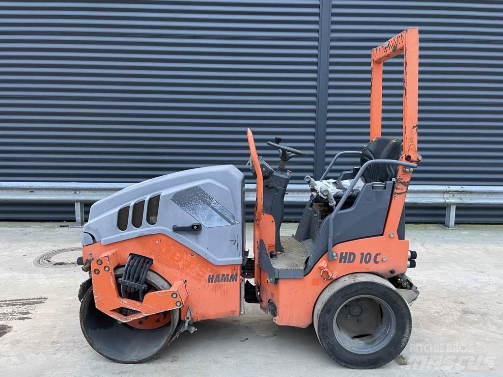 Hamm HD 10C VT Kombinētie veltņi