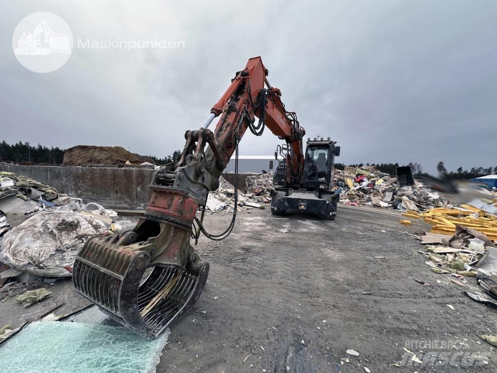 Hitachi ZX 170 W-6 Ekskavatori uz riteņiem