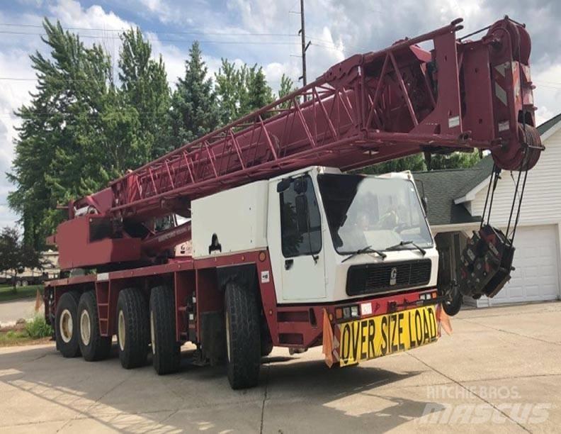 Grove GMK 5130 Visurgājēji celtņi