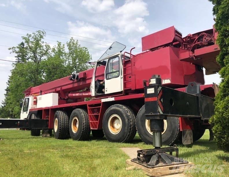 Grove GMK 5130 Visurgājēji celtņi