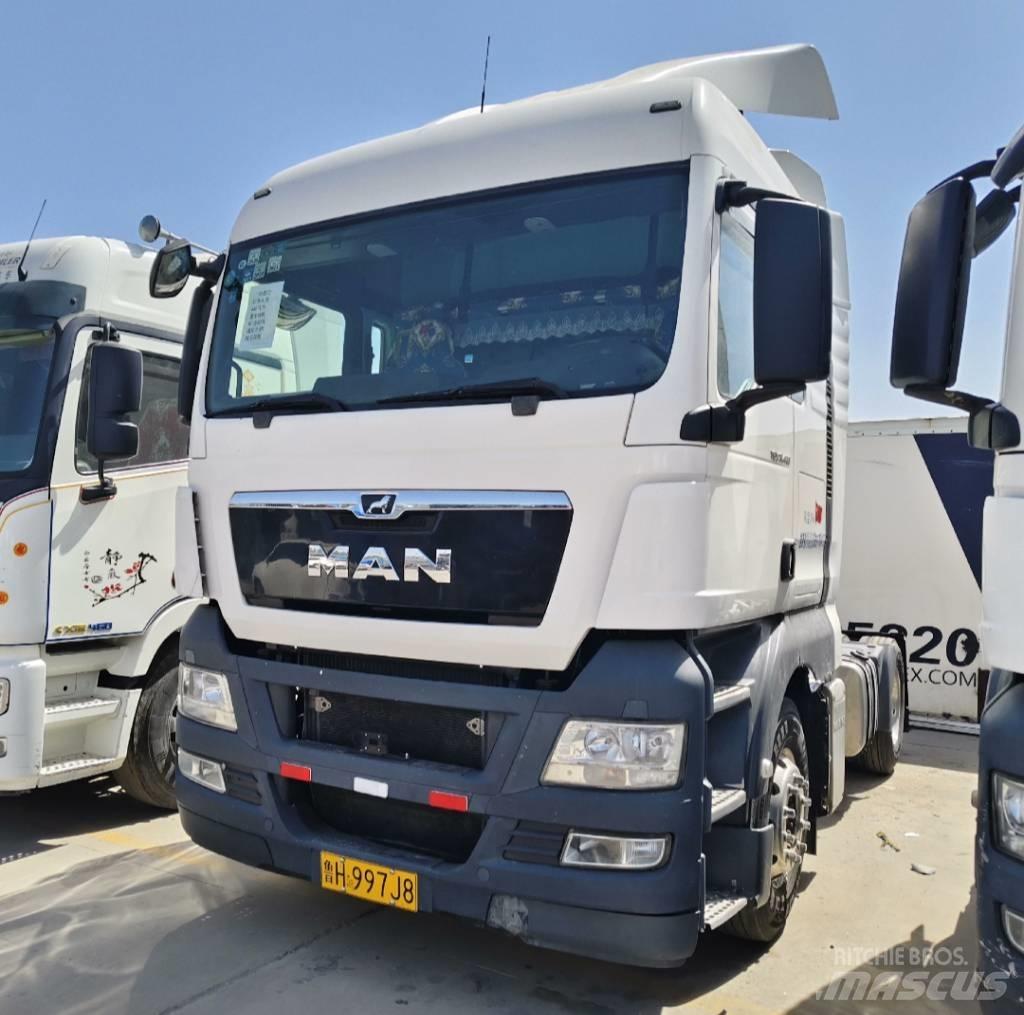 MAN TGX 28.480 Vilcēji