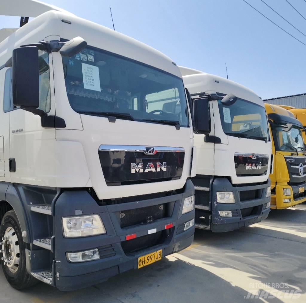 MAN TGX 28.480 Vilcēji