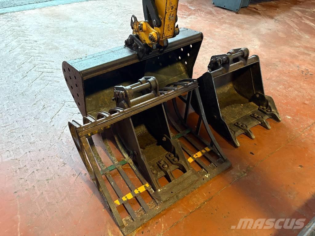 JCB 8024 Mini ekskavatori < 7 t