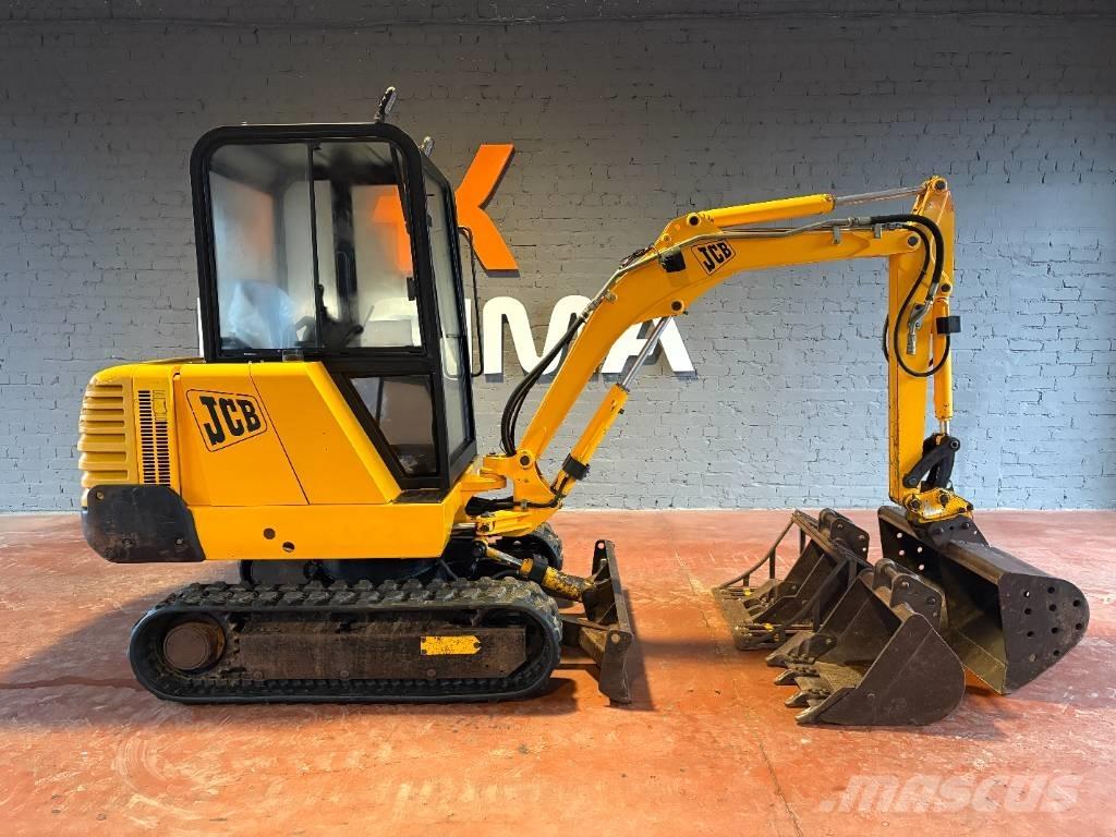 JCB 8024 Mini ekskavatori < 7 t