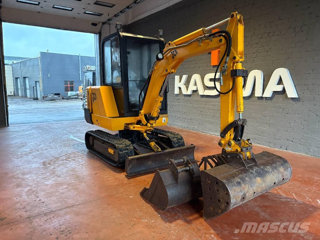 JCB 8024 Mini ekskavatori < 7 t