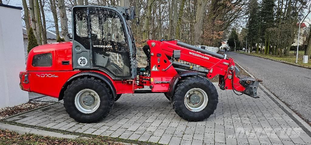 Weidemann 4070 Iekrāvēji uz riteņiem