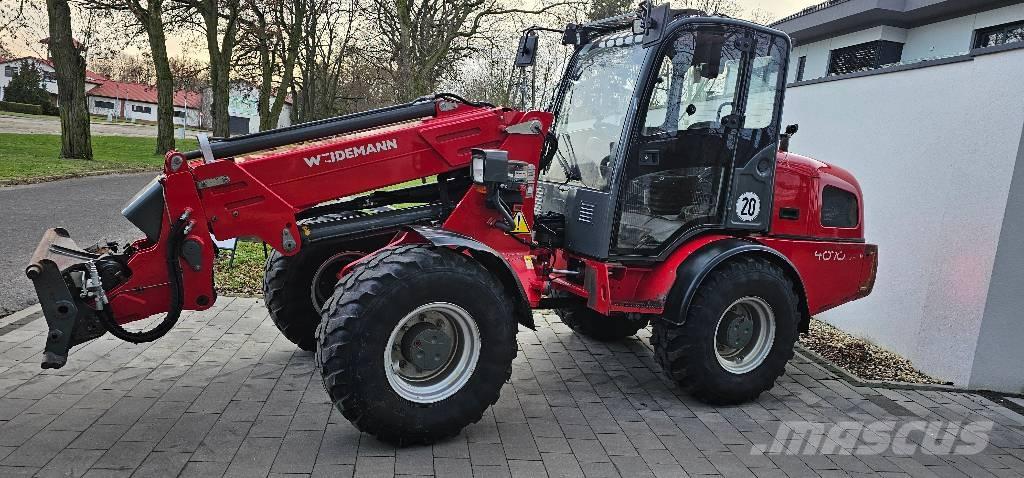 Weidemann 4070 Iekrāvēji uz riteņiem