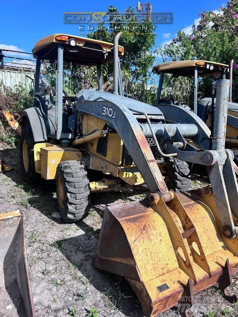 DEERE 310J Ekskavatori-iekrāvēji