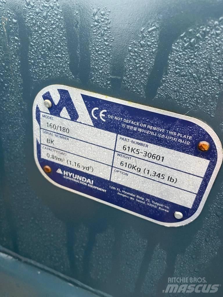 Hyundai 160/180 Kausi