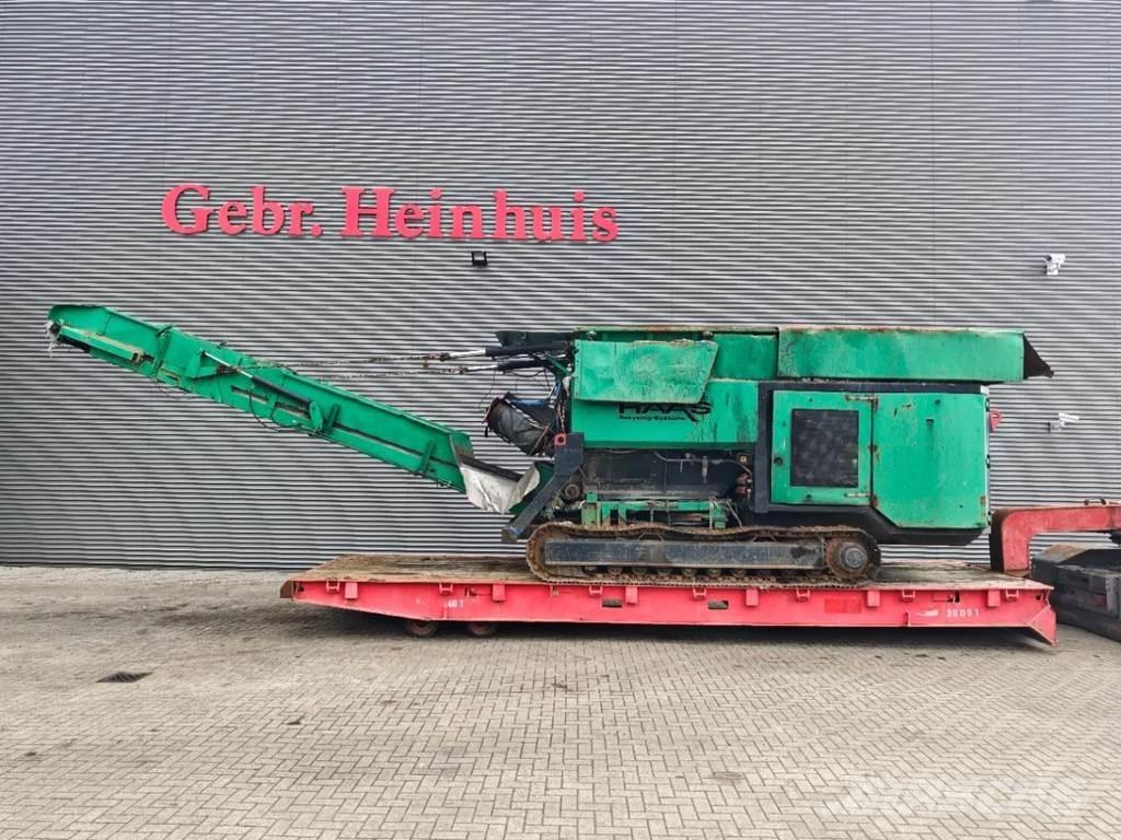 Haas 700x2000 Atkritumu smalcinātāji