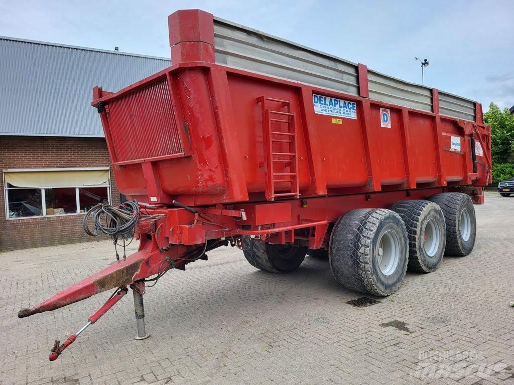 Delaplace 33 ton Treileri-pašizgāzēji