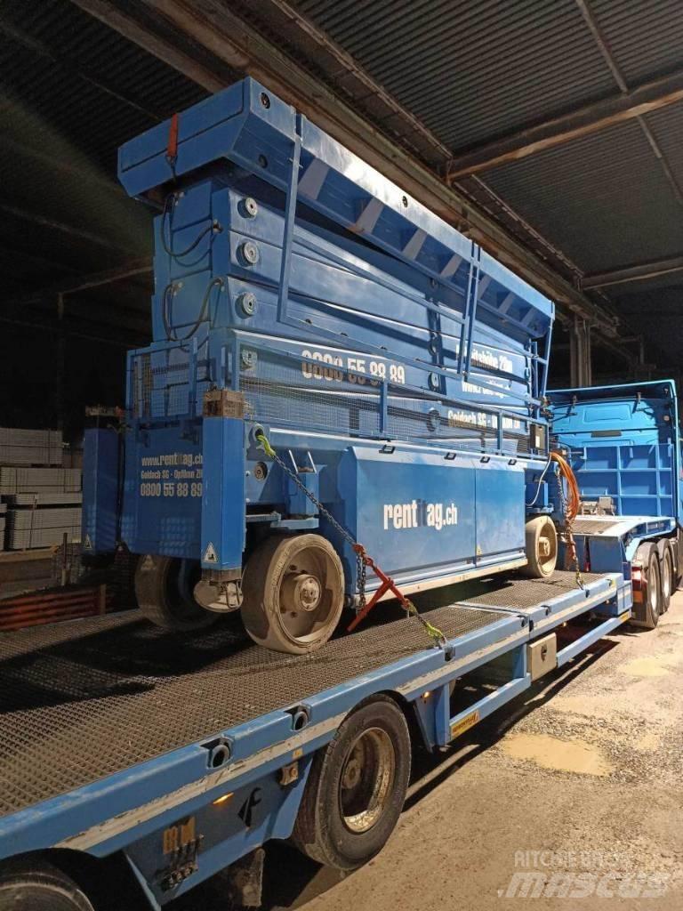 HAB S 280-12E Šķerveida pacēlāji