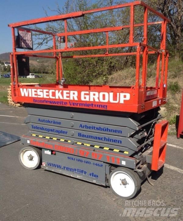 SkyJack SJ III 4632 Šķerveida pacēlāji