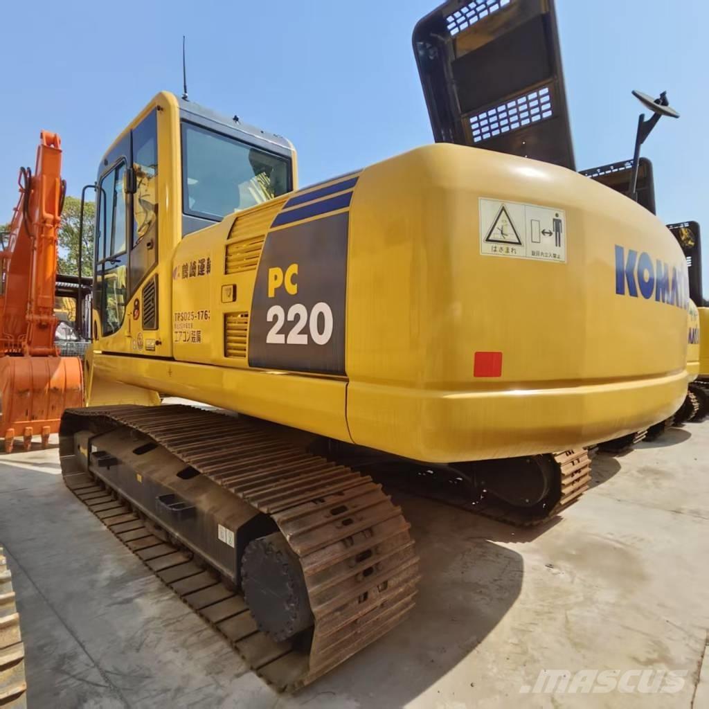 Komatsu PC 220-8 Kāpurķēžu ekskavatori