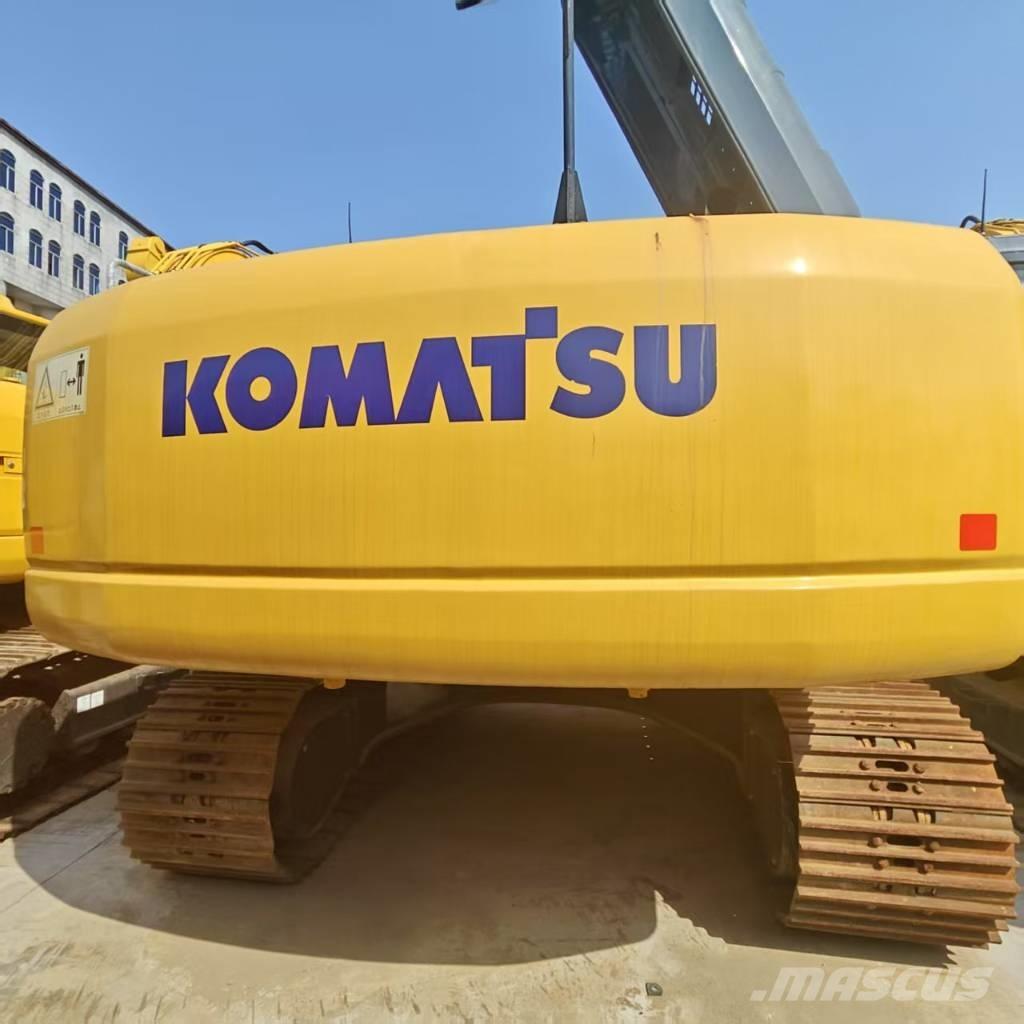 Komatsu PC 220-8 Kāpurķēžu ekskavatori