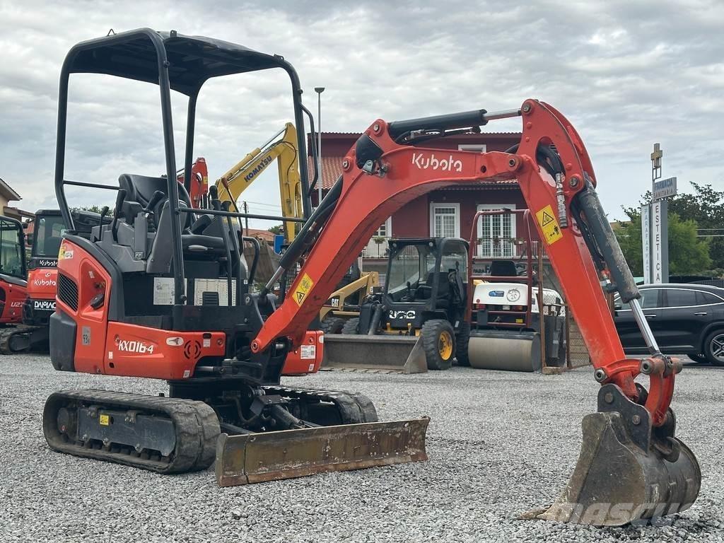 Kubota KX016-4 Mini ekskavatori < 7 t
