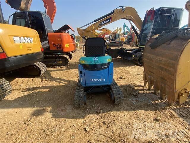 Kubota U10 Kāpurķēžu ekskavatori