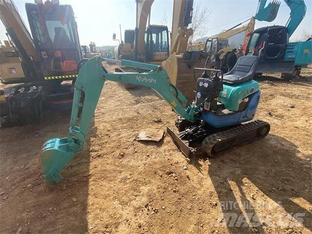 Kubota U10 Kāpurķēžu ekskavatori