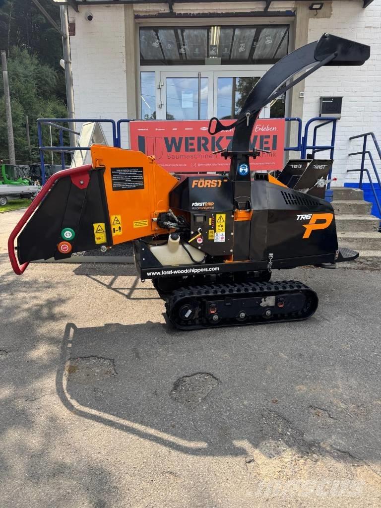  Först  TR6P Koksnes šķeldotāji