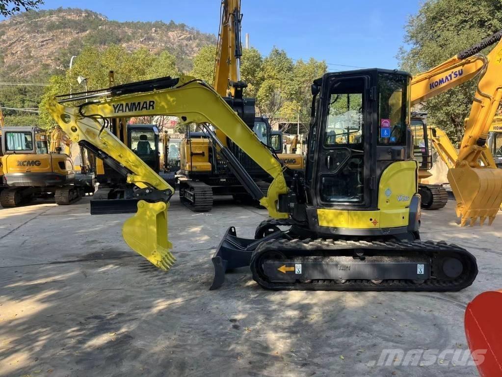 Yanmar Vio 55-6 B Mini ekskavatori < 7 t