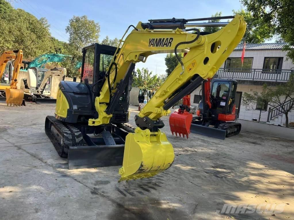 Yanmar Vio 55-6 B Mini ekskavatori < 7 t