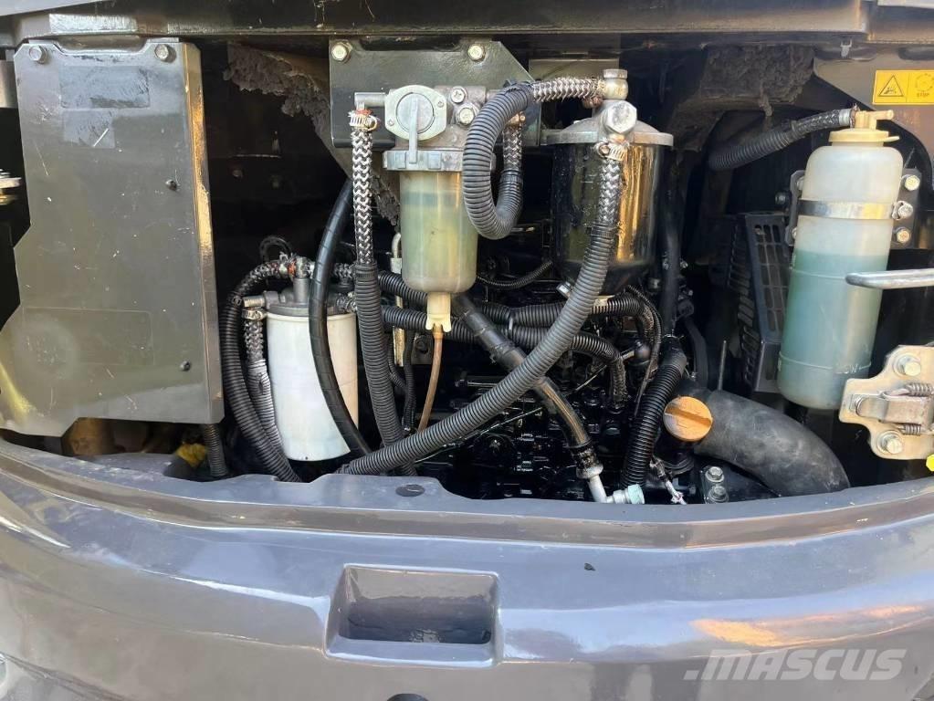 Yanmar Vio 55-6 B Mini ekskavatori < 7 t