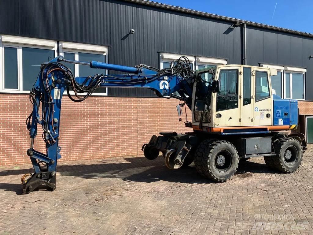 Atlas 160WSR Ekskavatori uz riteņiem