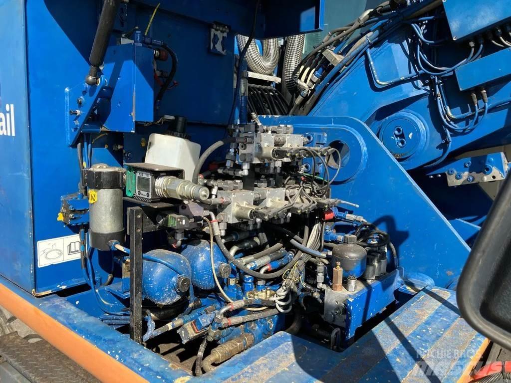 Atlas 160WSR Ekskavatori uz riteņiem