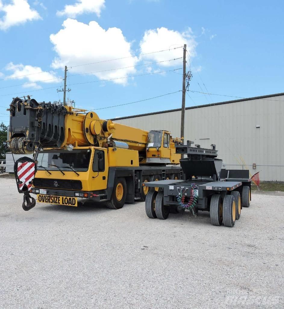 Grove GMK 5240 Visurgājēji celtņi