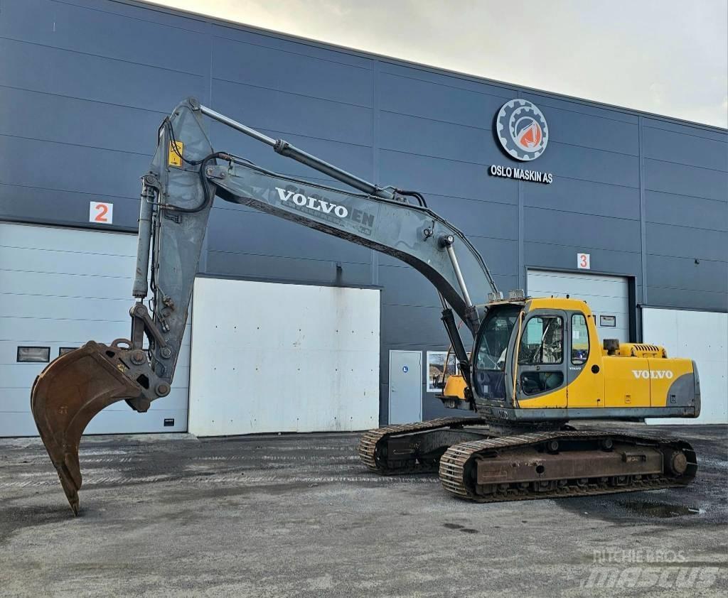 Volvo EC 240 LC Kāpurķēžu ekskavatori