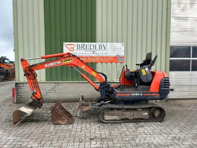 Kubota KX 61-2 Mini ekskavatori < 7 t